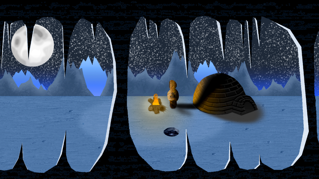 realisation matte painting